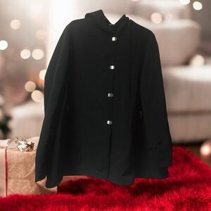 Jones New York ~ Women’s ~ Coat ~ XL ~ Black